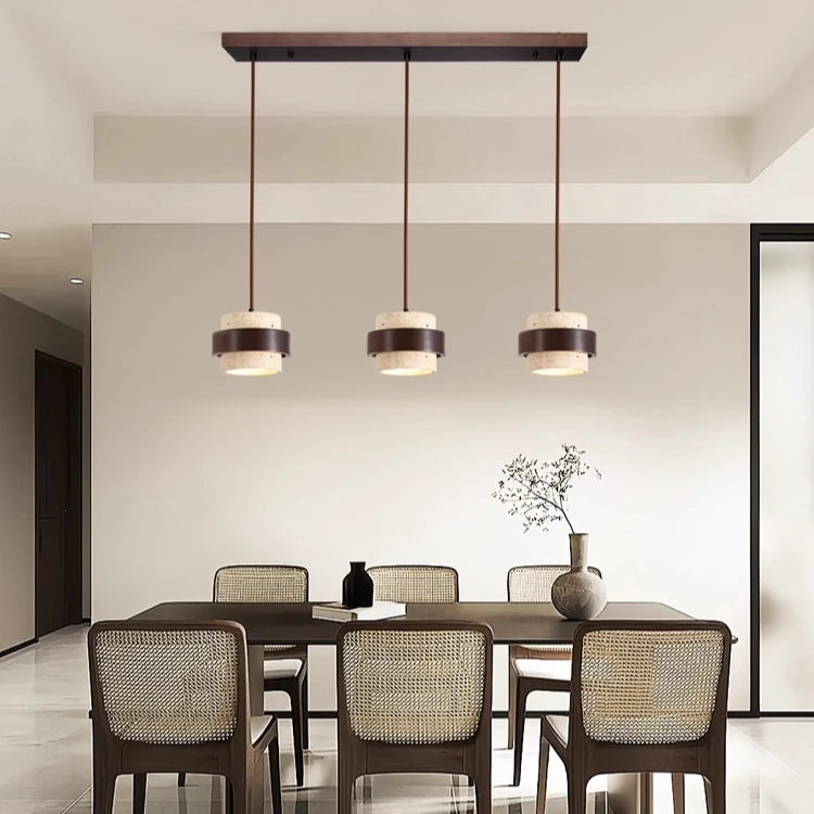 LumiStone Natuursteen LED Hanglamp
