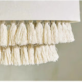 SabiGlow – Boheemse Wabi Sabi Stoffen Hanglamp