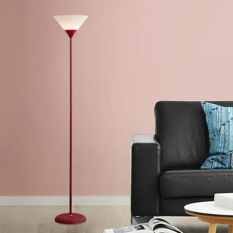 LumiArc LED Vloerlamp – Minimalistisch Design voor Stijlvolle Verlichting - vloerlamp - in de kamer