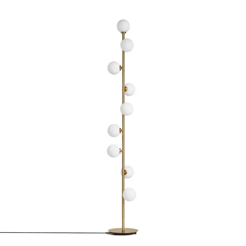Luxe Nordic Design Staande Lamp - vloerlampen - close-up