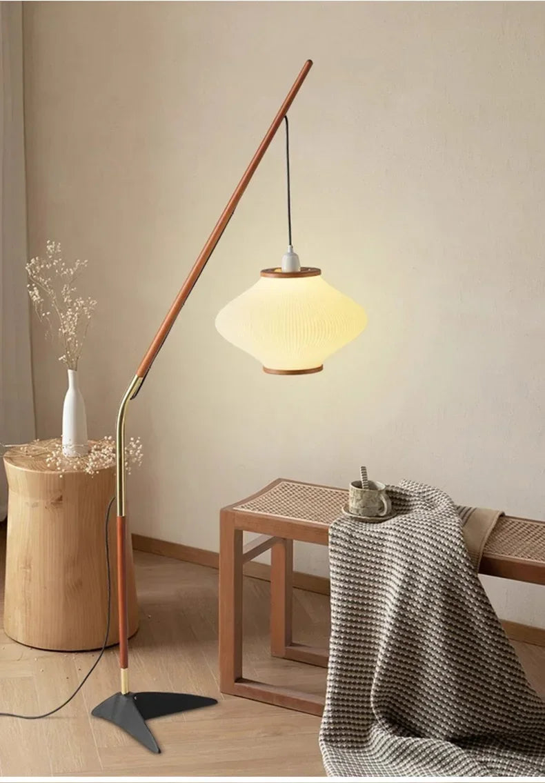 ScandiGlow Minimalistische LED Vloerlamp - vloerlamp