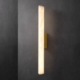Auralis Lux – Minimalistische Wandlamp van Koper & Marmer