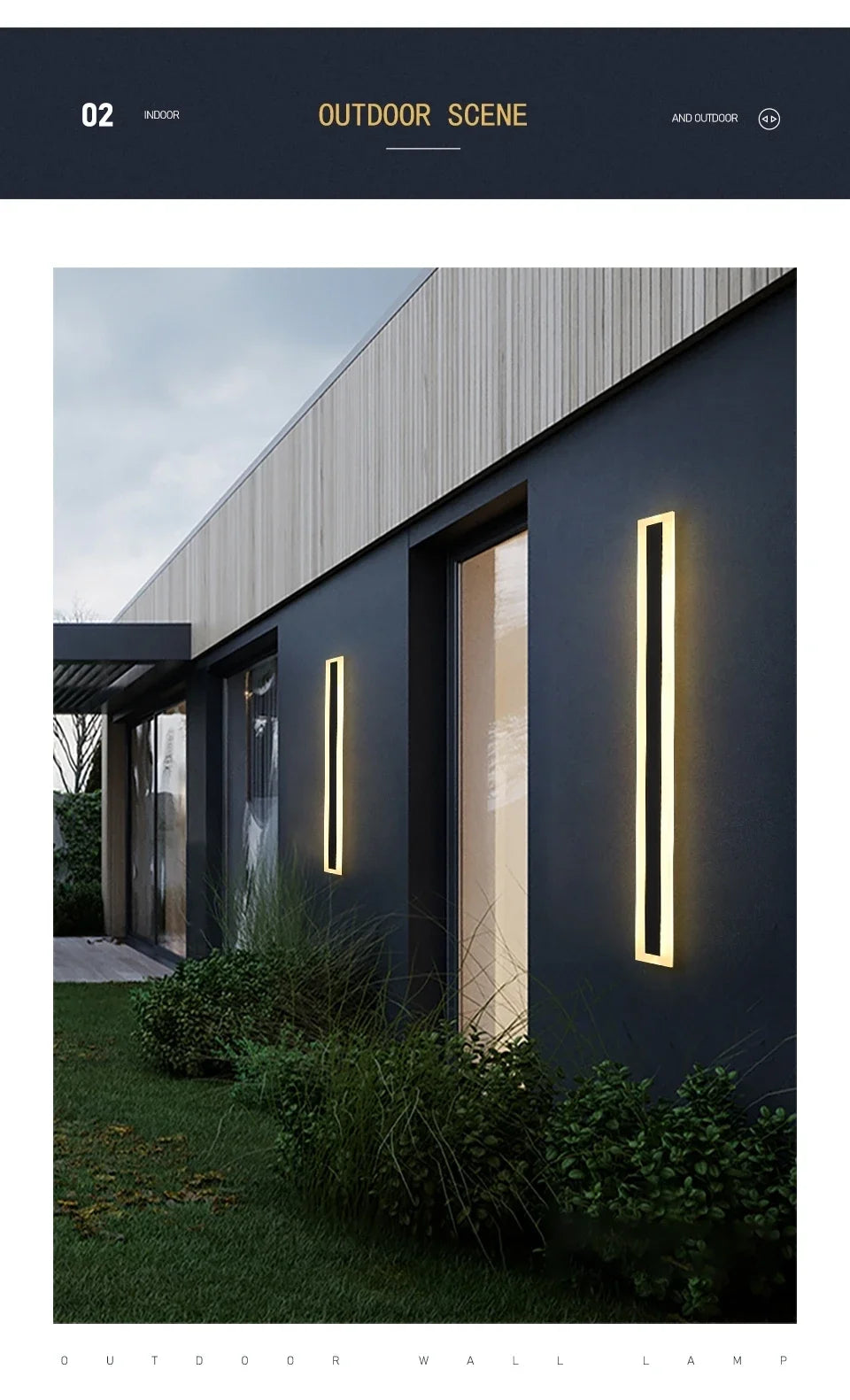 LumoFlex Villa – IP65 Waterdichte LED Wandlamp | Dimbare Buitenverlichting voor Tuin, Balkon & Gevel - buitenverlichting - ge