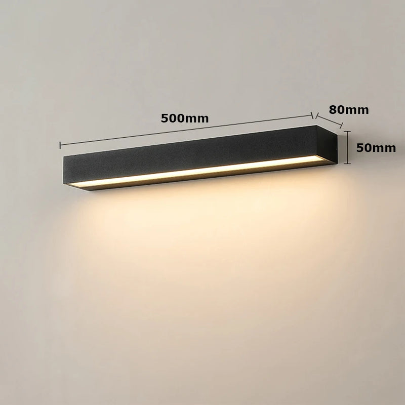 LumiStrip Pro – Waterdichte LED Buitenwandlamp
