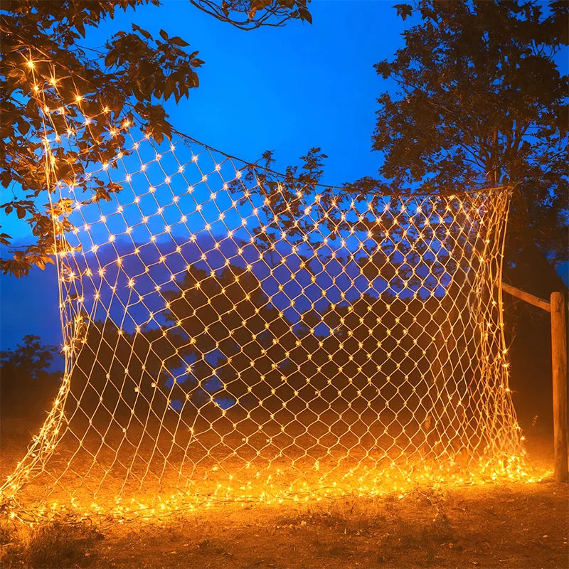 LumiGrid Net LED String Lights