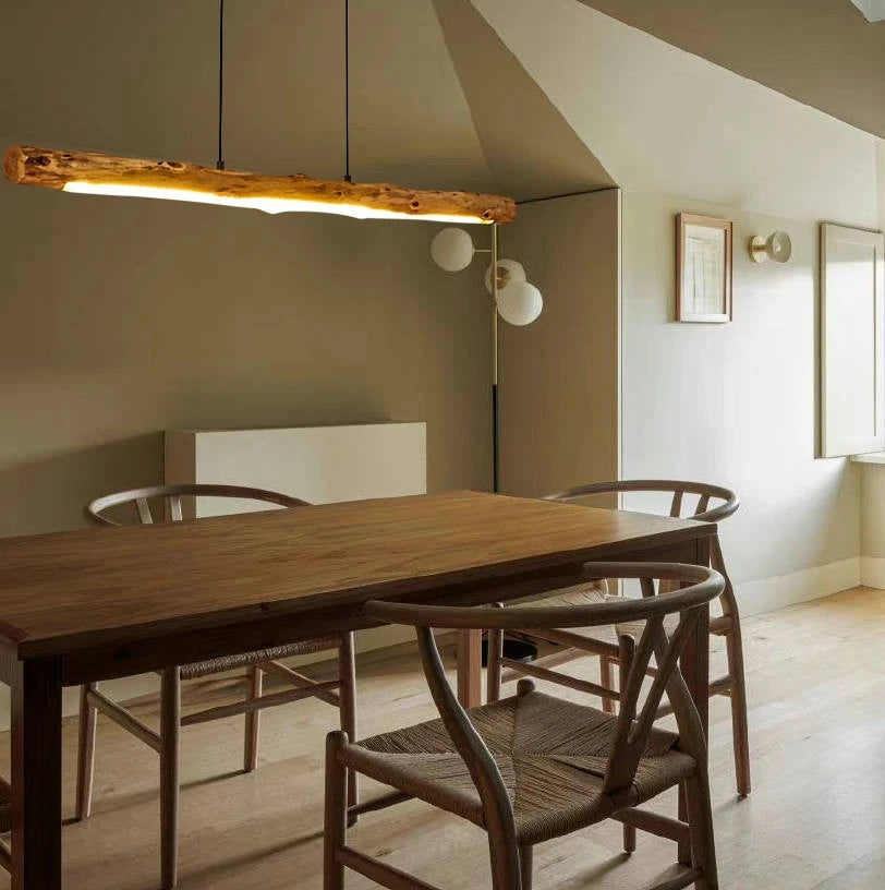 Minimalistische Houten Hanglamp - hanglampen - afmetingen