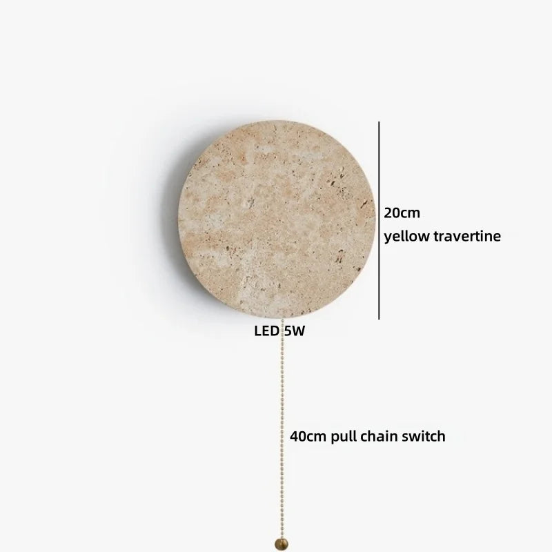 TravernoLux LED Wandlamp - wandlamp - verlicht
