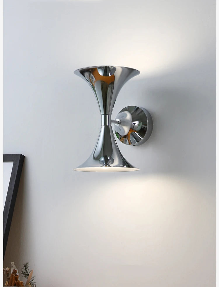 BauHorn Luxe Up & Down LED Wandlamp - wandlamp - materiaaldetail