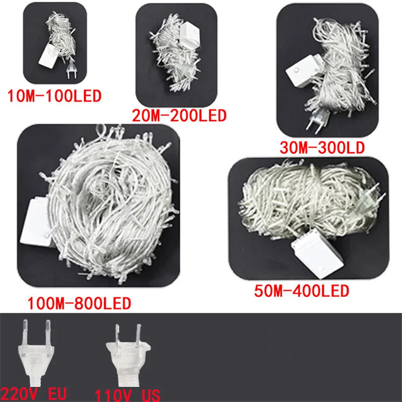 LumiFest LED Kerstverlichting – 10M / 50M / 100M