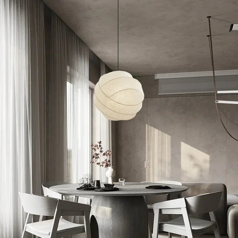 Noguchi Wabi Sphere – Japanse Stijl Papieren Hanglamp