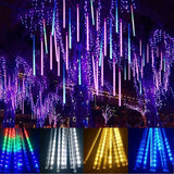 LumiRegen 50cm LED Vallende Sterren Regen-kerstverlichting