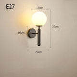 VitaGlow Wandlamp – Moderne Wandverlichting voor Binnen met Koperaccenten en E27 Fitting