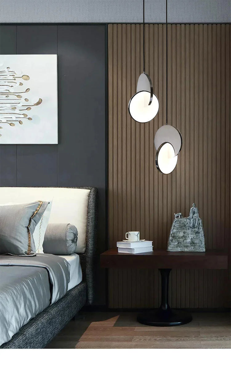 Lumea Luxe Hanglamp – Elegante LED Designverlichting voor een Stijlvol Interieur - hanglampen - detail