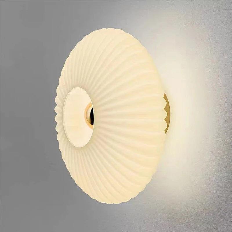 AuraGlas Bauhaus Wandlamp - wandlamp - detail