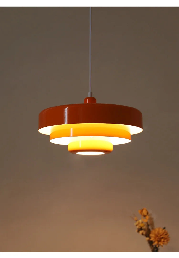 AURELIA Middeleeuwse Retro LED Hanglamp - hanglampen - verlicht