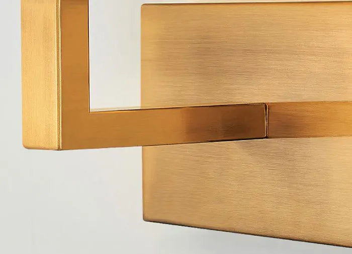 Moderne Wandlamp met Stoffen Kap - wandlampen - verlicht