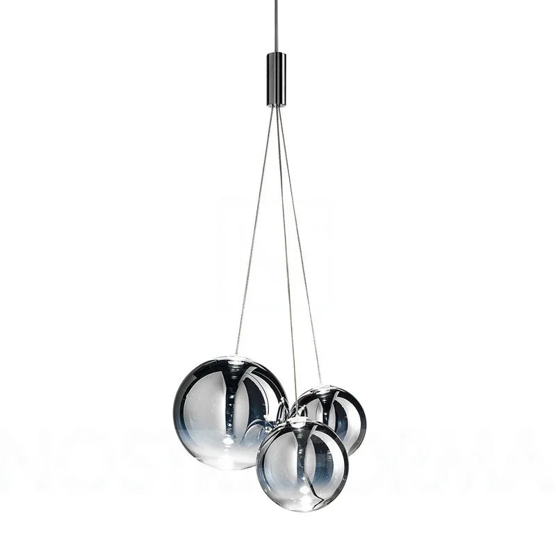 Luxe Glazen Bol Hanglamp