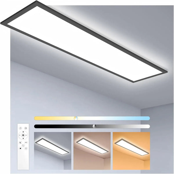 LUMILUX LED Paneellamp 120x30cm