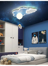 CosmoGlow Astronaut Wolkenplafondlamp