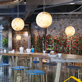 LunaNord – Scandinavische Volle Maan Hanglamp