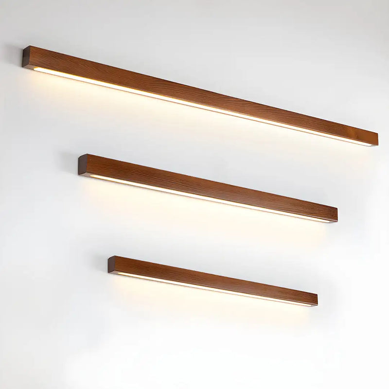 ZenLuma Japanse Houten Wandlamp