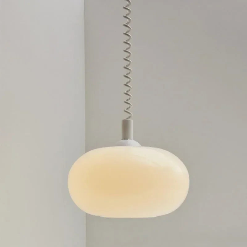 LumiGlas – Minimalistische Glazen Hanglamp - hanglampen - in de kamer