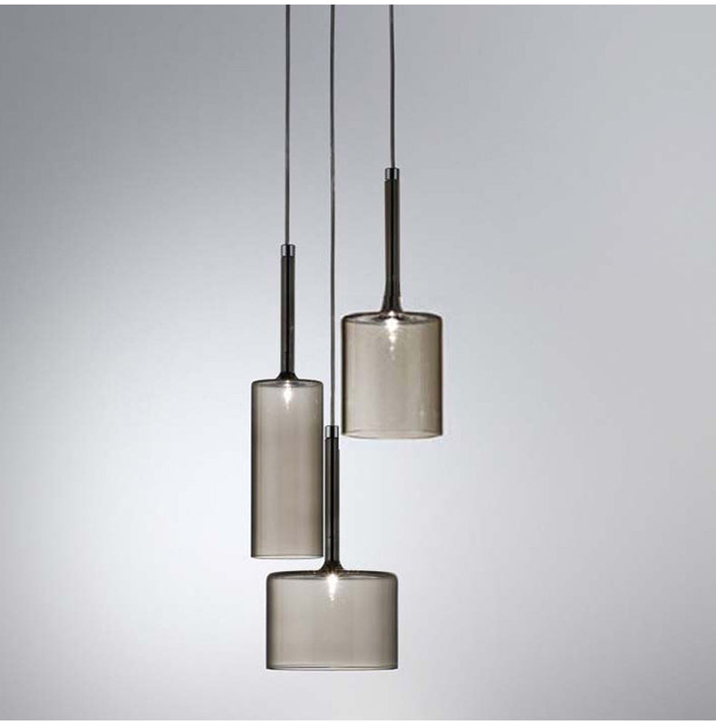 LuceVetro Eleganza – Italiaanse Minimalistische Design Hanglamp
