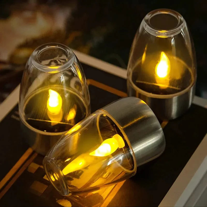 SOLARFLICK Buiten Solar LED Kaarslicht - buitenverlichting