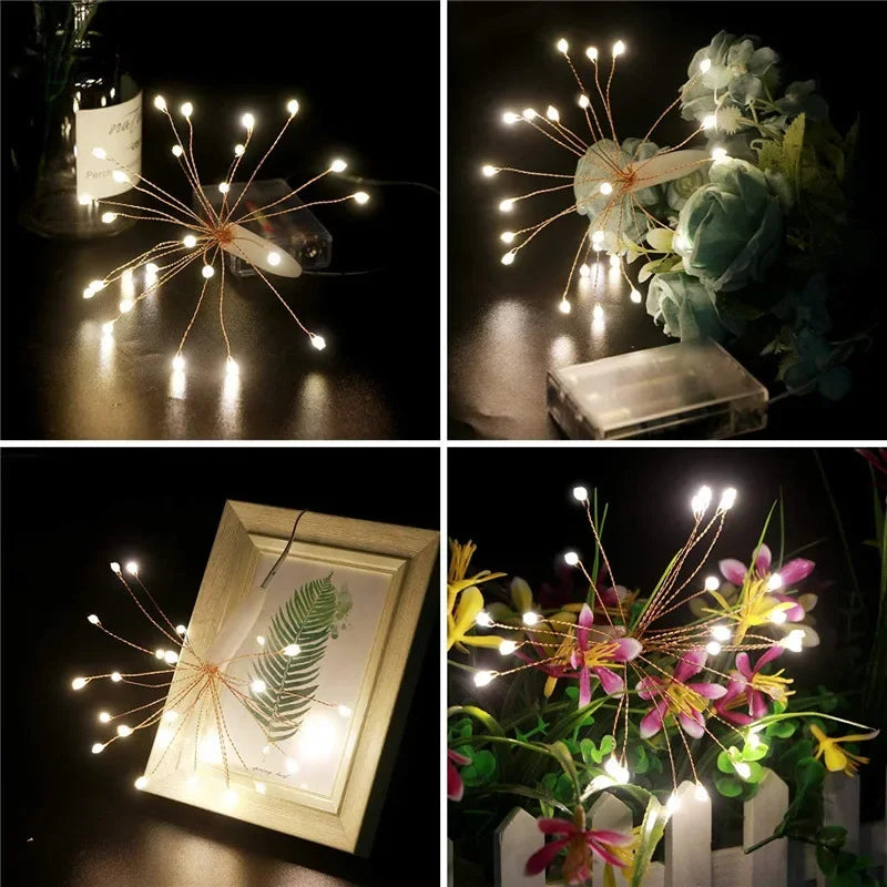LumiBurst LED Vuurwerk Kerstverlichting