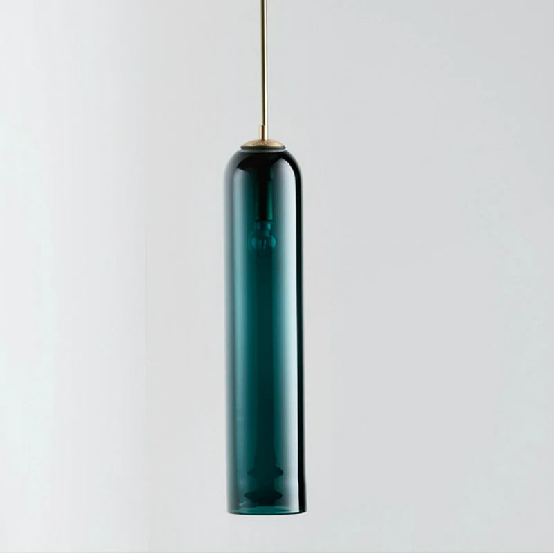 Luminara Nordic Glass Pendant Light