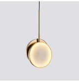 Round Marble Wall Lamp