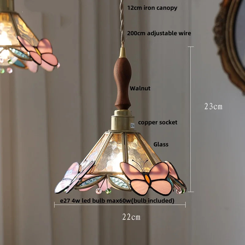 AuroraGlass Nordic LED Hanglamp - hanglampen - detail