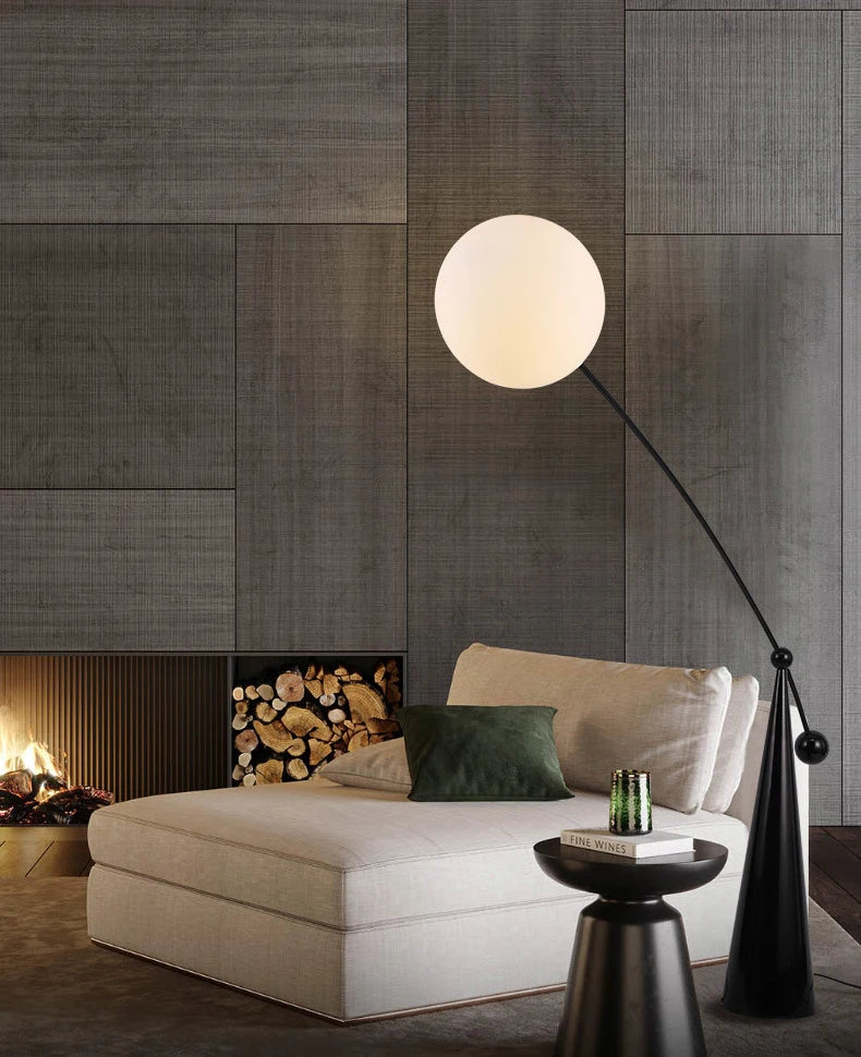 LumiGlow – Moderne Decoratieve Vloerlamp met Dimbare LED - vloerlampen - verlicht