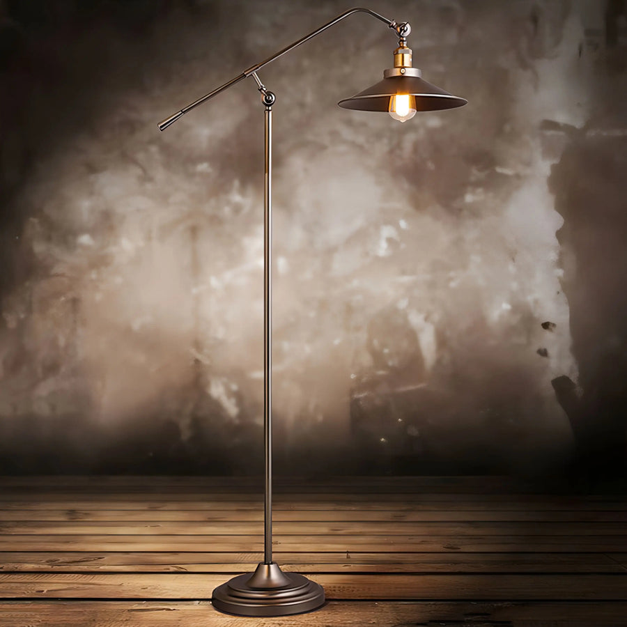 LUMIRÉTRO Moderne Retro Vloerlamp