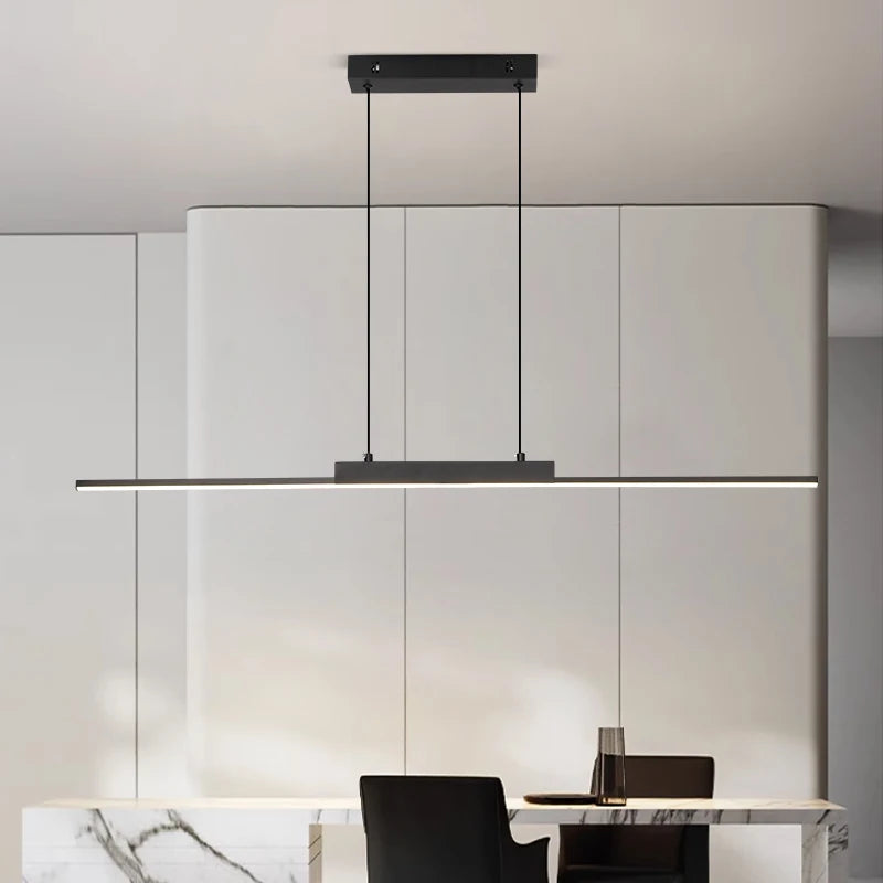 LineaLuxe – Moderne Hanglamp voor Eetkamer en Woonruimte