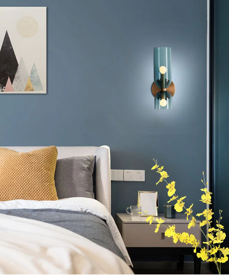 AuroraNord Luxe Glazen Wandlamp - wandlamp