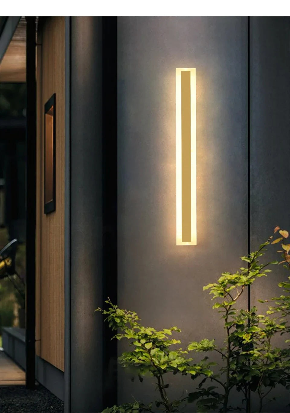 LumoFlex Villa – IP65 Waterdichte LED Wandlamp | Dimbare Buitenverlichting voor Tuin, Balkon & Gevel - buitenverlichting - de