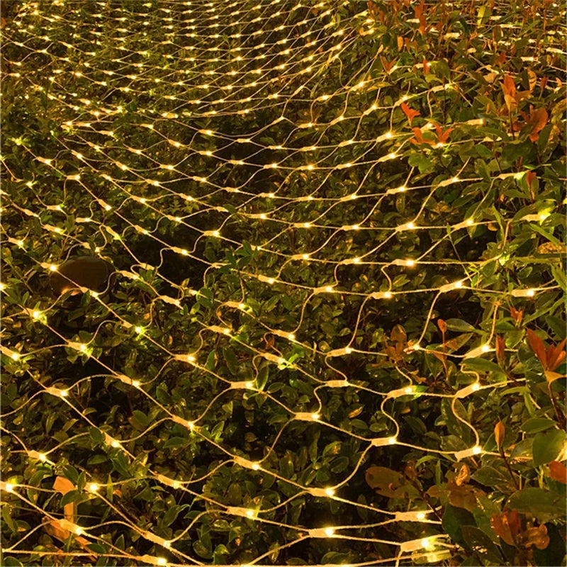 LumiGrid Net LED String Lights