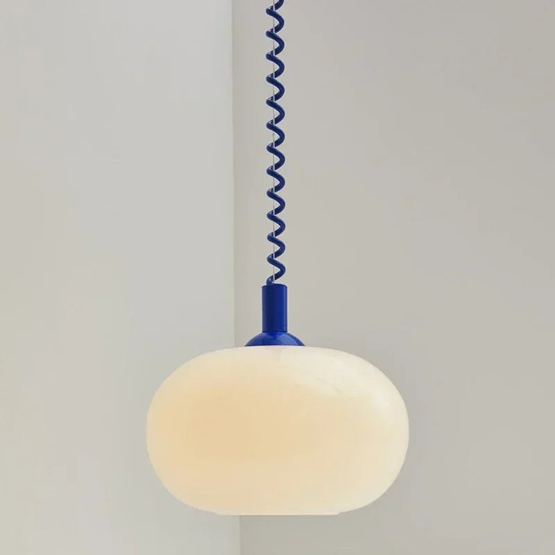 LumiGlas – Minimalistische Glazen Hanglamp - hanglampen