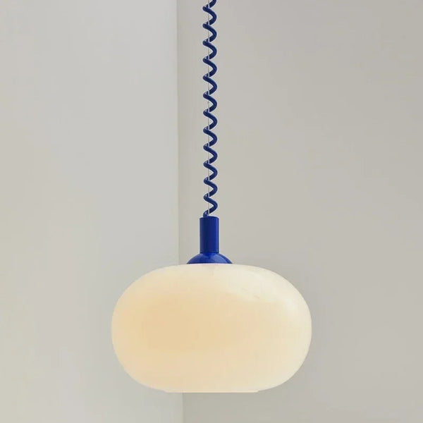 LumiGlas – Minimalistische Glazen Hanglamp