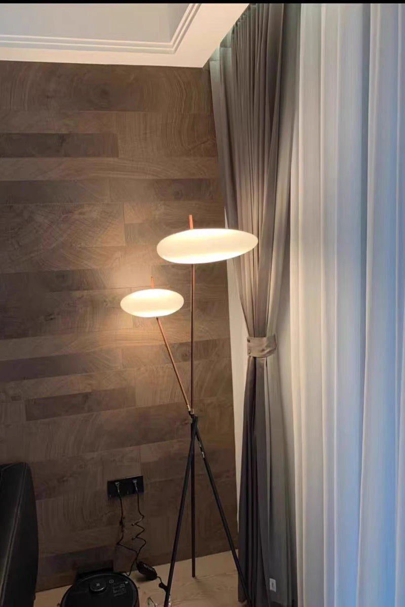 Nordic Luxe Design Vloerlamp – Stijlvolle LED Staande Lamp voor Woonkamer, Eetkamer & Slaapkamer - vloerlamp - verlicht