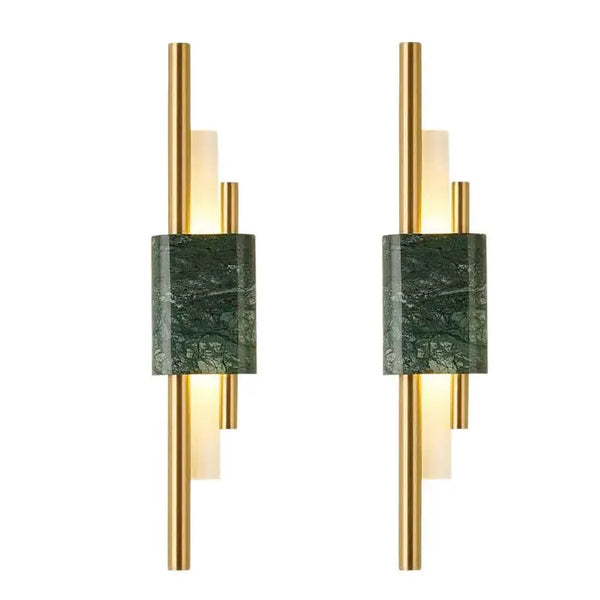 Modern Luxe Marmeren LED Wandlamp