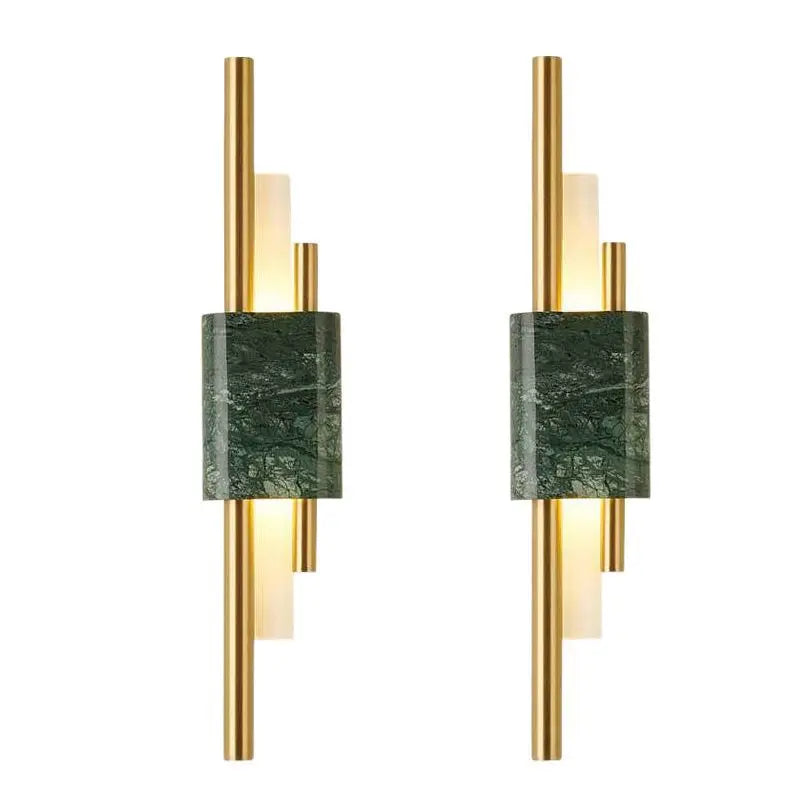 Modern Luxe Marmeren LED Wandlamp