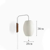 SakuraSilk – Japanse Handgeweven Zijde Wandlamp