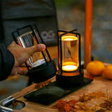 LumiCrystal Oplaadbare LED Tafellamp met Touch
