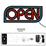 BrightGlow Pro Neon OPEN Bord