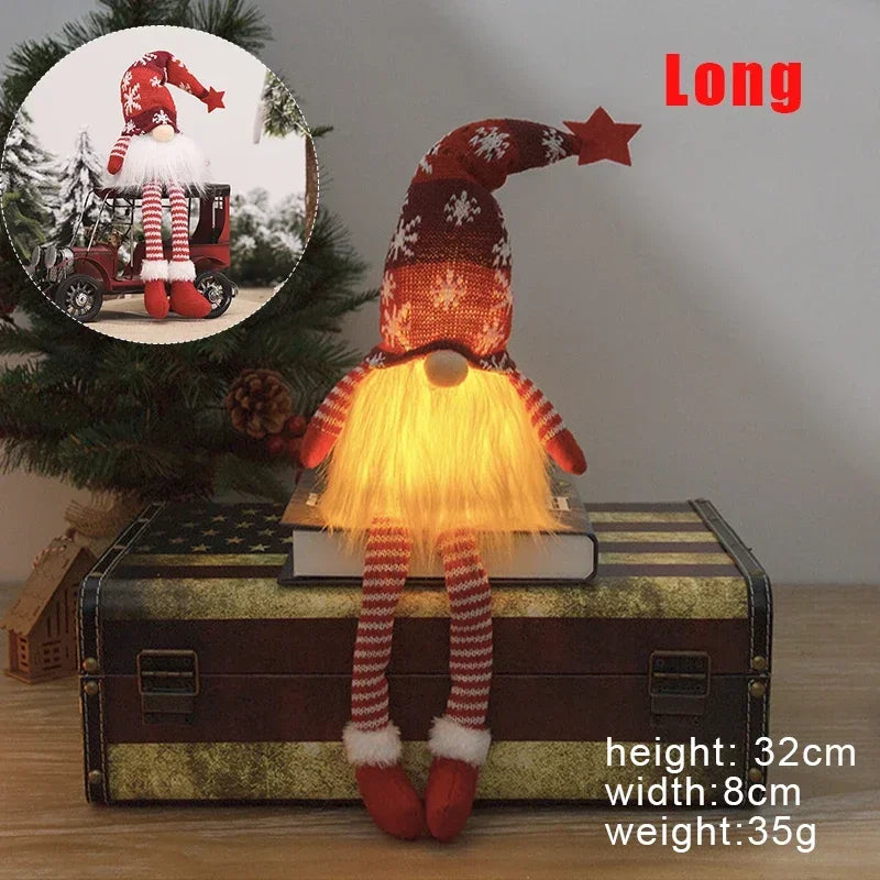 LUMIGNOME – LED Kerst Kabouter Zonder Gezicht - buitenverlichting - materiaaldetail