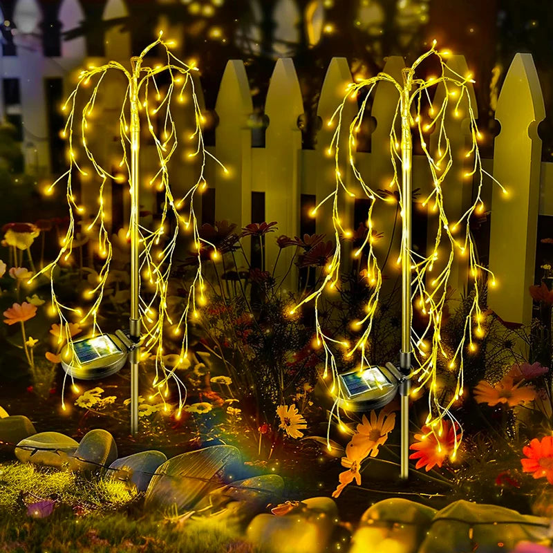 SolFire Solar LED kerstverlichting - buitenverlichting - afmetingen