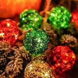 Kerstverlichting met Batterijdoos