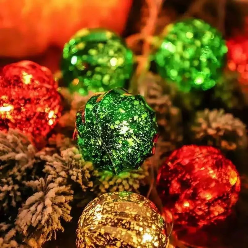 Kerstverlichting met Batterijdoos
